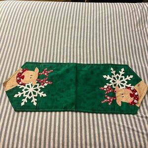 Holiday themed Table runner